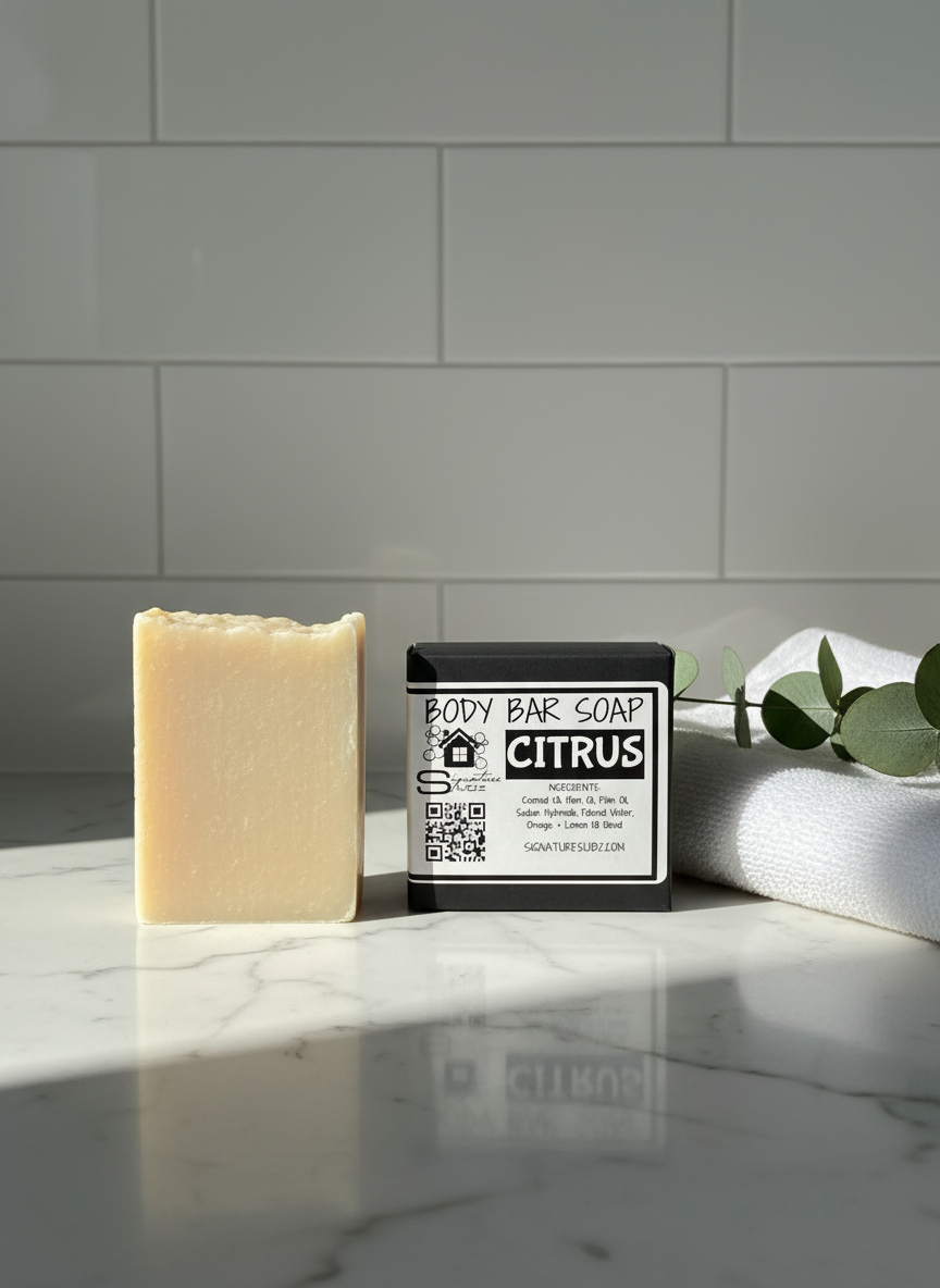 BODY BAR SOAP (4OZ) | SIGNATURE SUDZ