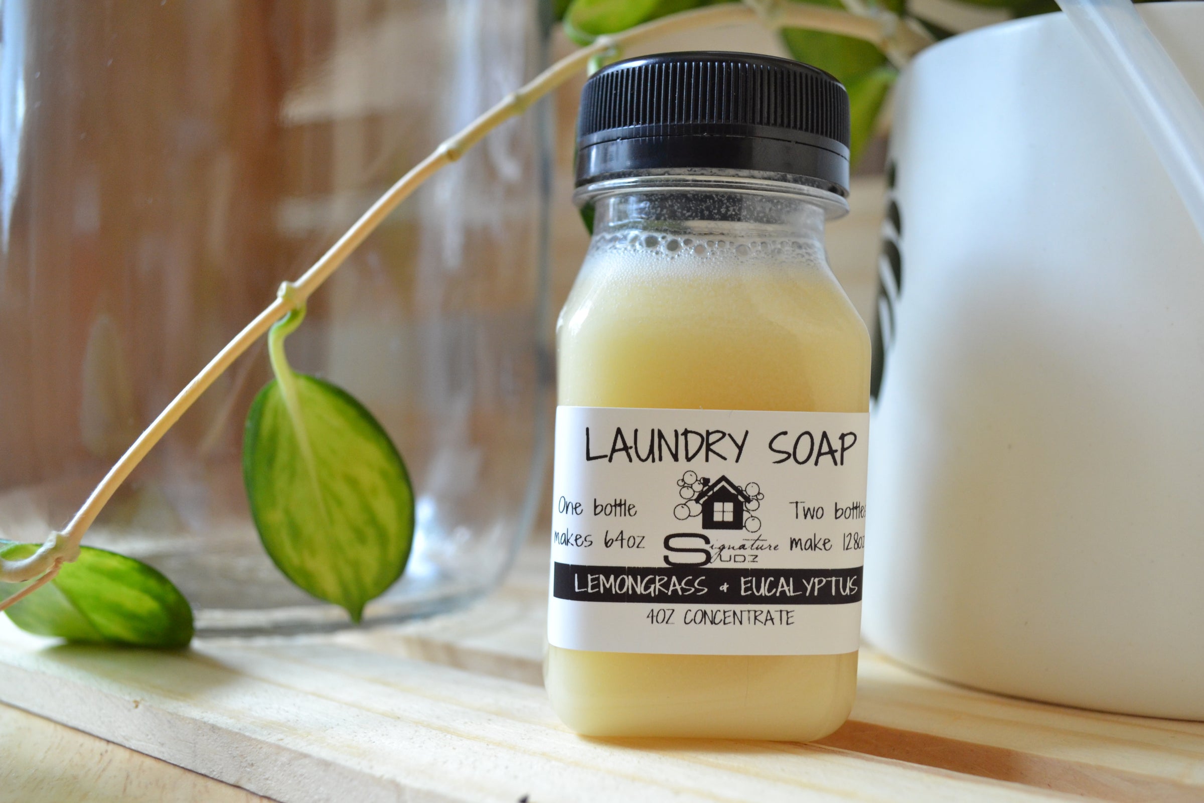 LAUNDRY SOAP (HALF GALLON) | SIGNATURE SUDZ