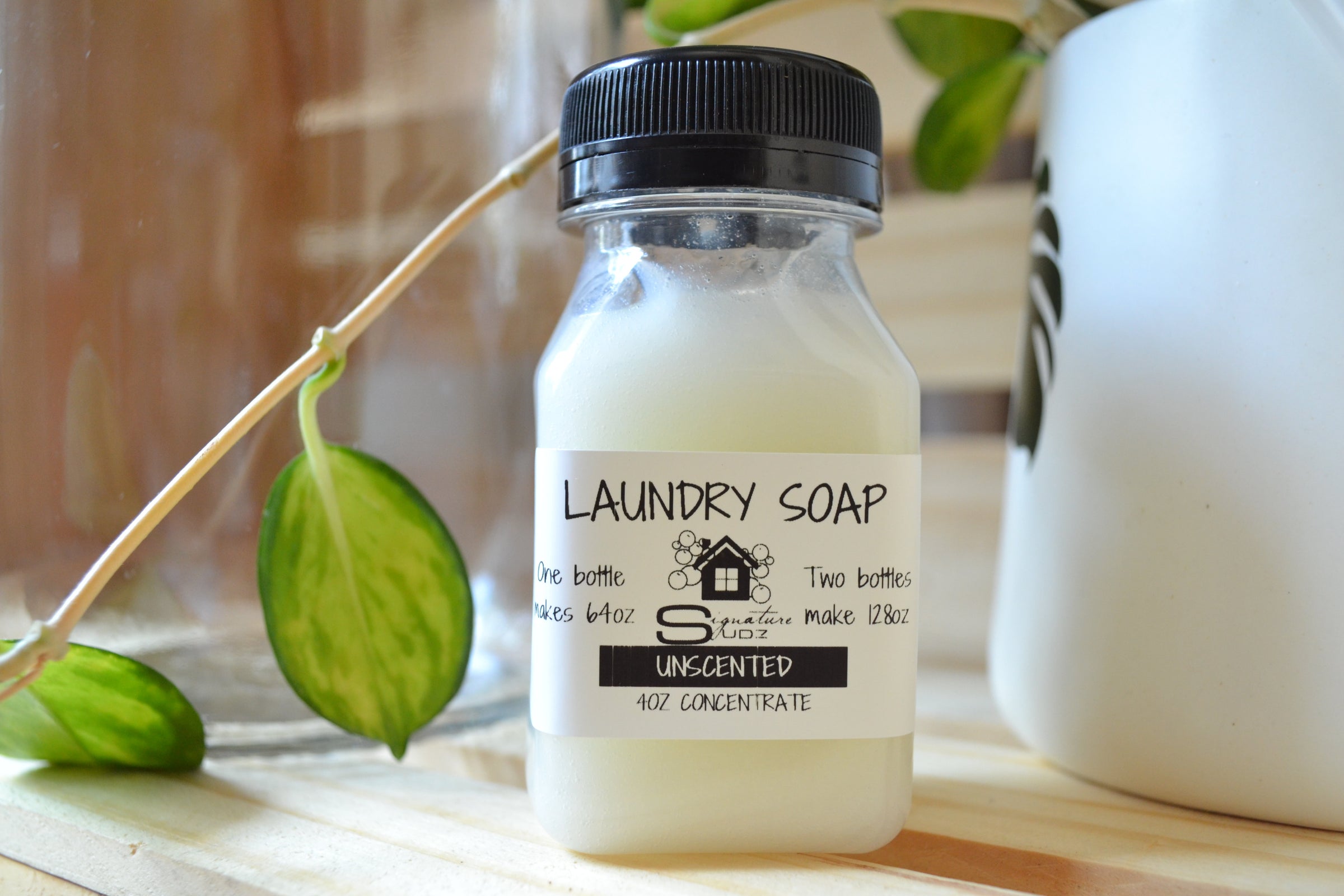 LAUNDRY SOAP (HALF GALLON) | SIGNATURE SUDZ
