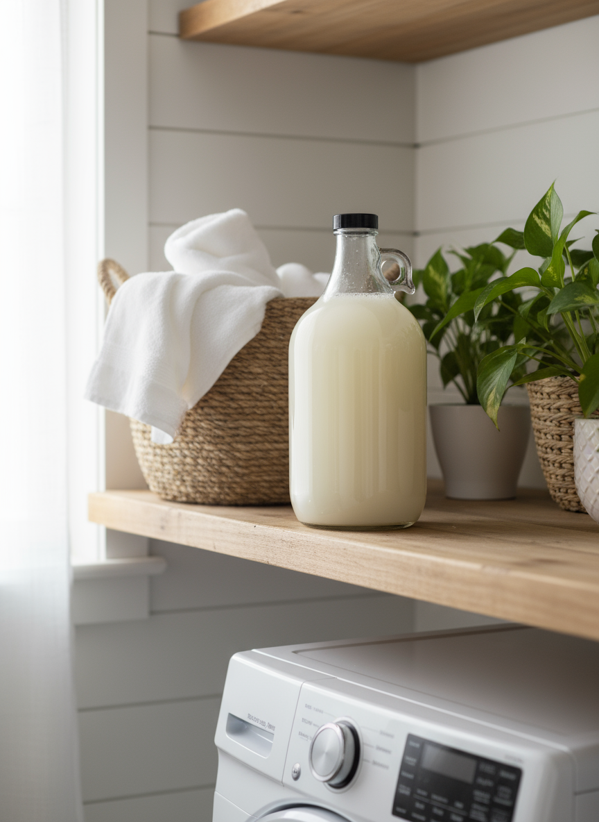 LAUNDRY SOAP (HALF GALLON) | SIGNATURE SUDZ