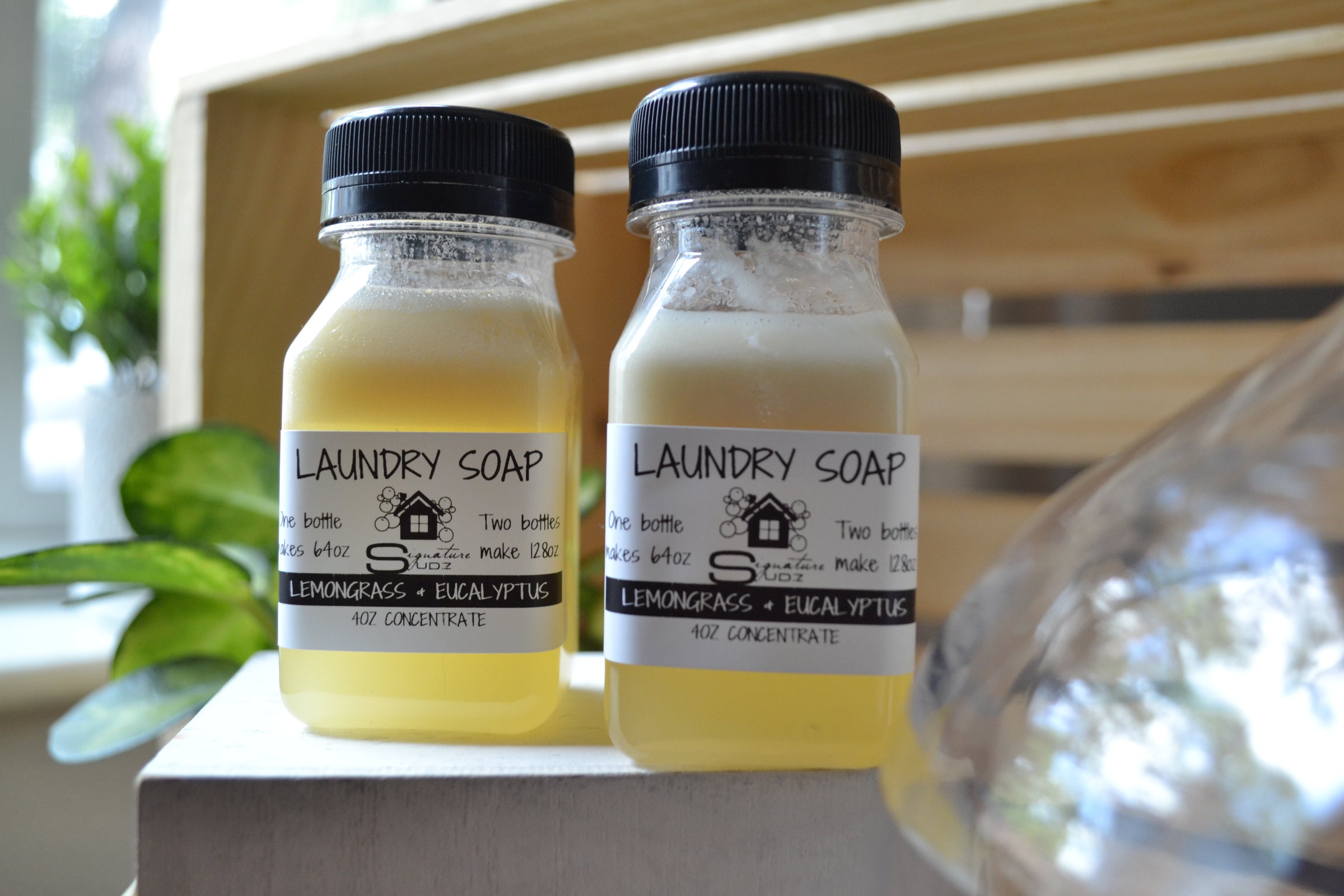 LAUNDRY SOAP (GALLON) | SIGNATURE SUDZ