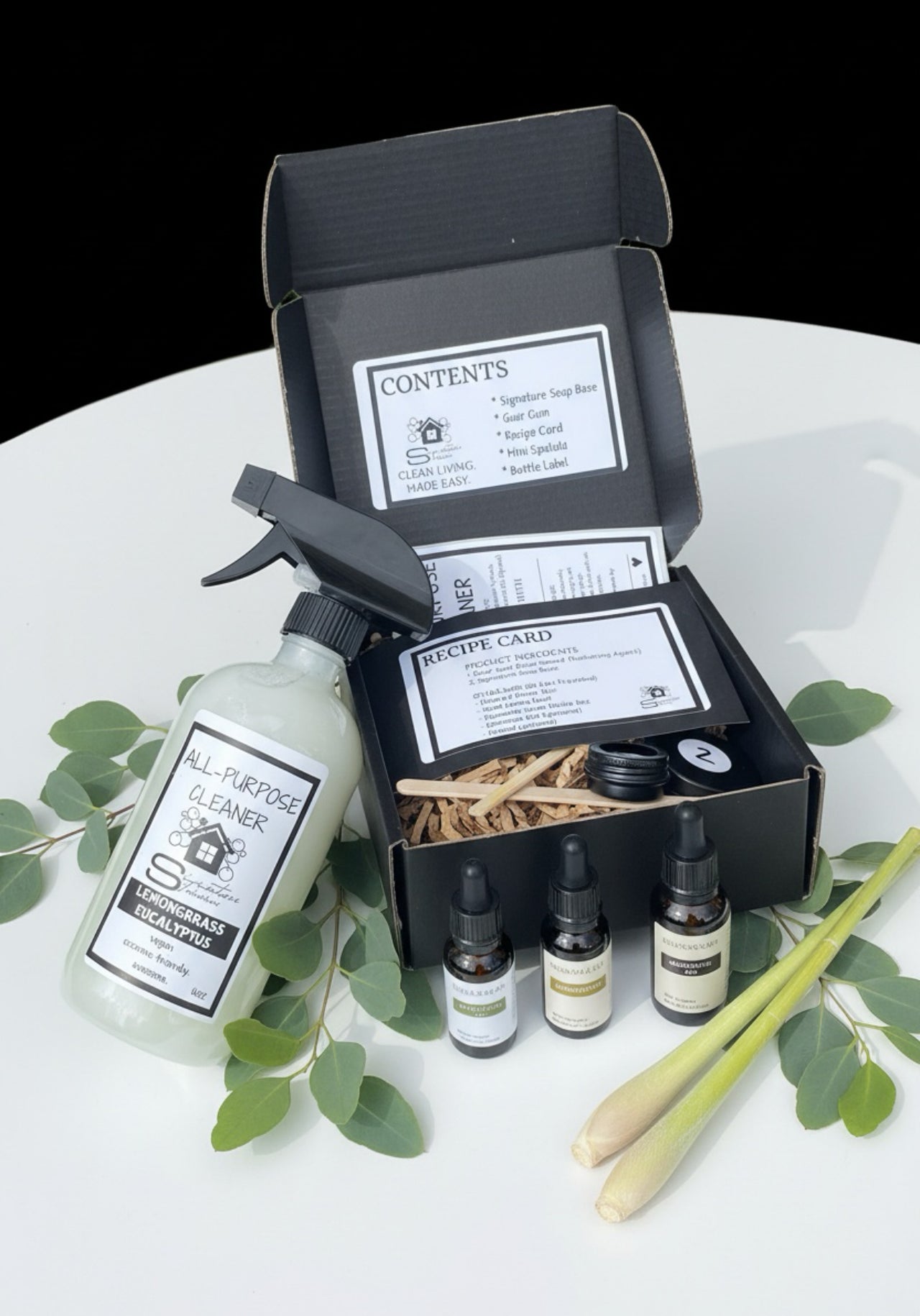Natural, Non-Toxic Cleaning Products. Vegan & Eczema-Friendly