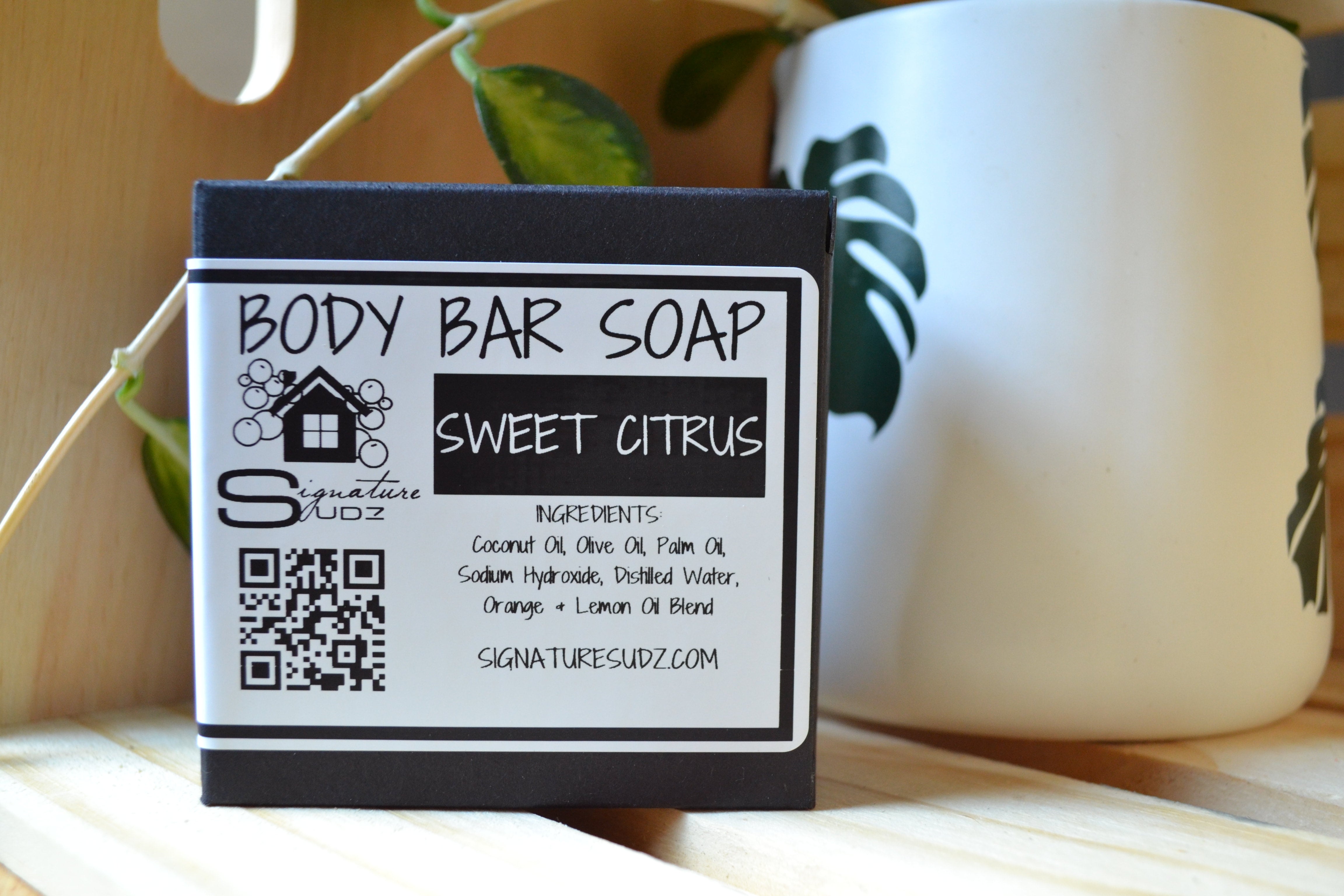 専用BASE SOAP BODY BAR SOAP (4OZ) | SIGNATURE SUDZ