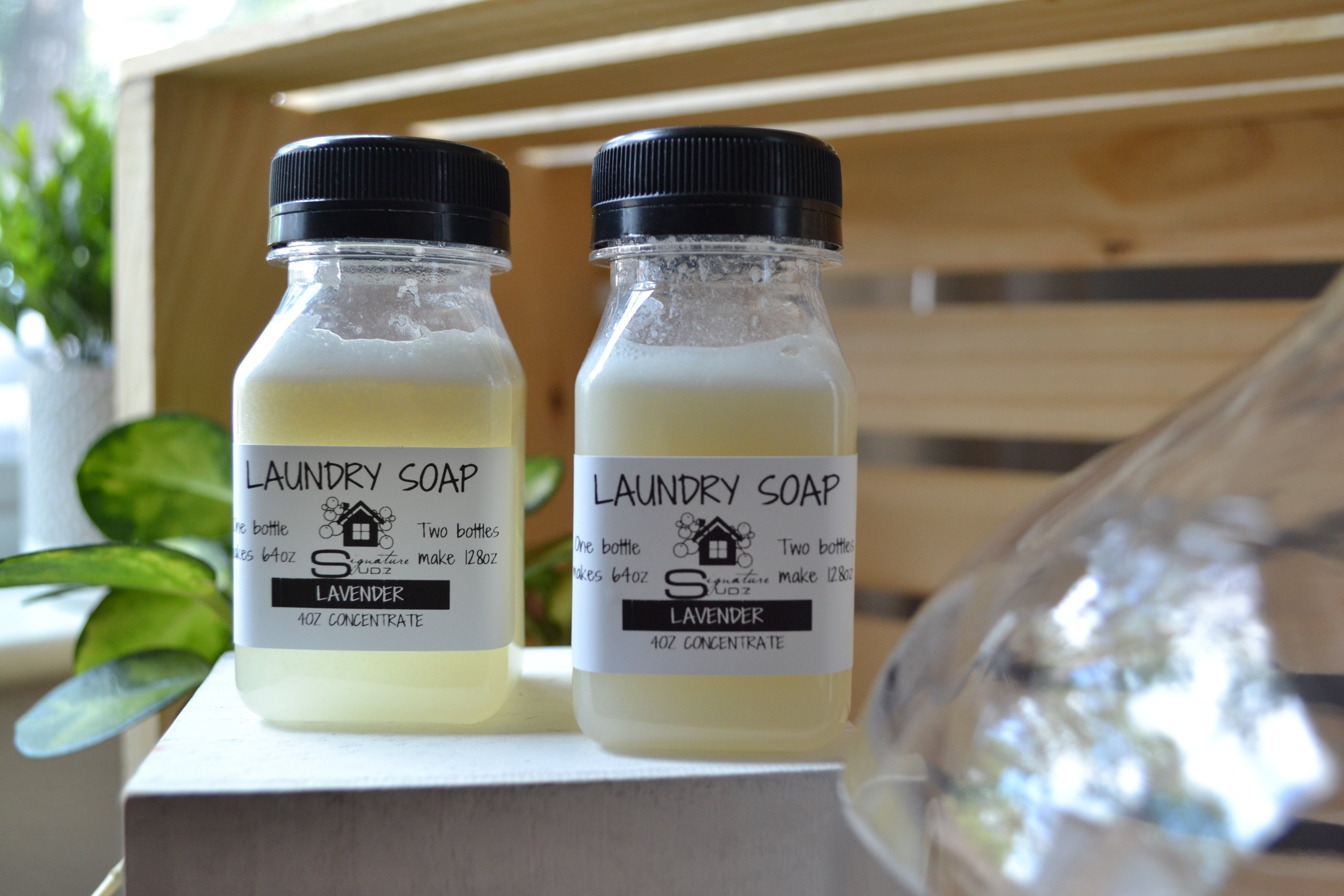 LAUNDRY SOAP (GALLON) | SIGNATURE SUDZ