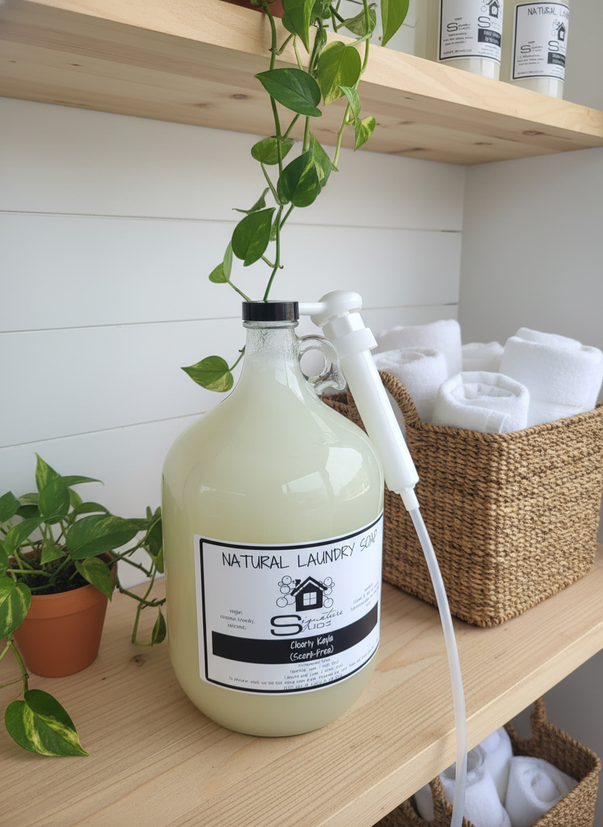 LAUNDRY SOAP (GALLON) | SIGNATURE SUDZ